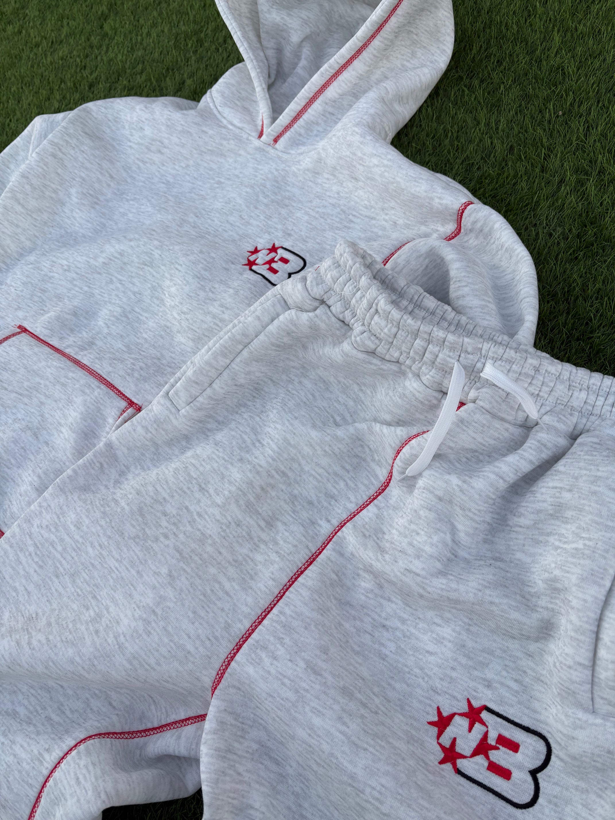 Red Stitching tracksuit